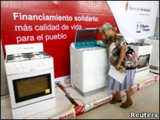 Programa de crédito do governo Chávez