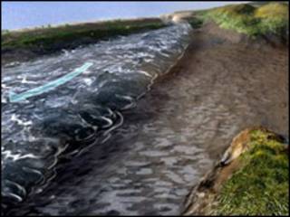Компьютерное моделирование: как расступилось Красное море
