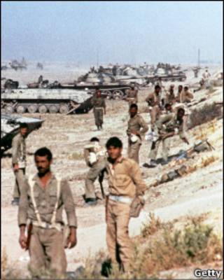 سربازان ایرانی در جنگ