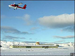 Base británica en Antártica