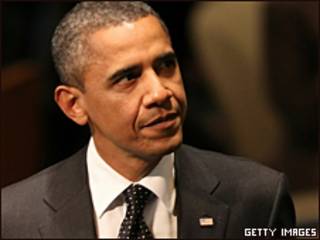 Barack Obama, presidente de EE.UU.