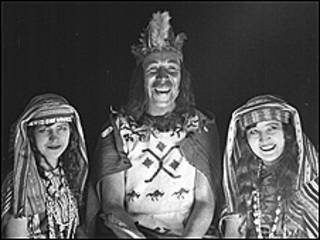 Escena de la película "Wara Wara". Gentileza: Cinemateca Boliviana