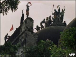 बाबरी मस्जिद