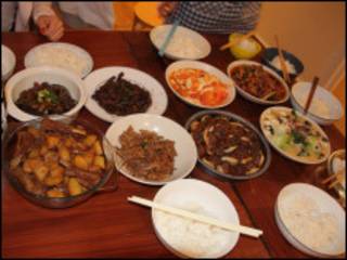 DIY的中秋大餐