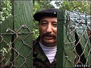 Mono Jojoy, que o governo colombiano declarou morto