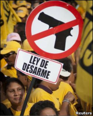 Campanha pelo desarmamento