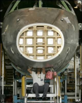 Avião da Embraer