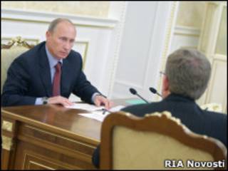 путин и кудрин