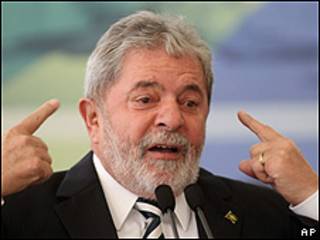 Lula Da Silva, presidente de Brasil