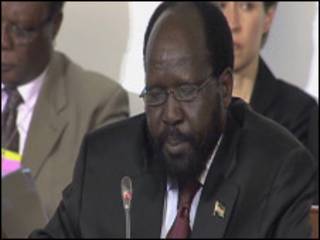 Shugaban kudancin Sudan, Salva Kiir