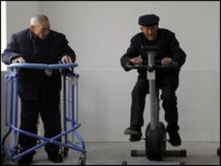 تزايد عدد المسنين في الصين