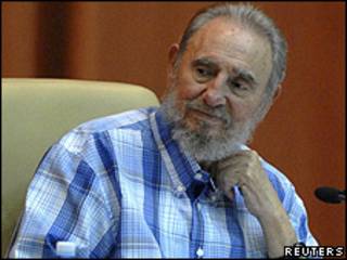Fidel Castro durante un acto público el martes en La Habana.