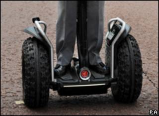 Segway (Foto de archivo)
