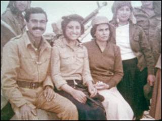 قحطان الاسدی در جبهه
