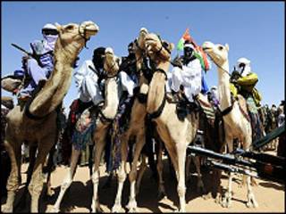 Wasu makiyaya Abzinawa a Nijar