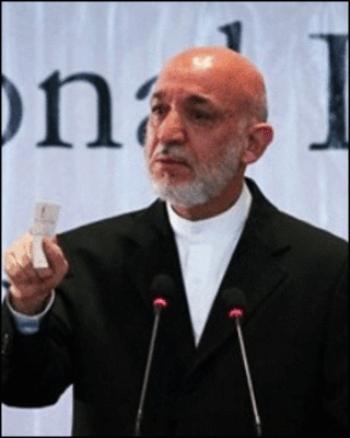 حامد کرزی