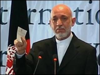 Shugaba Hamid Karzai