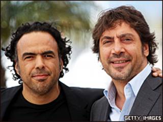 Iñárritu y Bardem