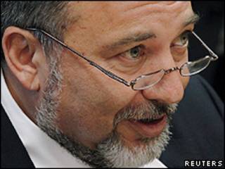 Avigdor Lieberman na ONU (foto de arquivo)