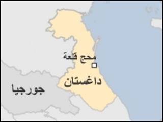 خريطة داغستان