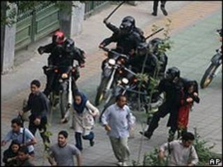 درگیری های پس از انتخابات ایران