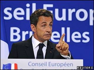 Shugaban Faransa,Nicholas Sarkozy