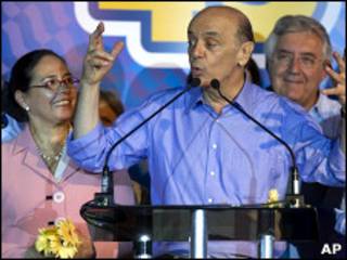 Presidenciável disse que não tratou de apoios com outros candidatos. Foto: Andre Penner/AP