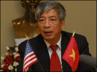 Thứ trưởng Nguyễn Chí Vịnh (ảnh của TTXVN)