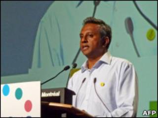 Salil Shetty (arquivo)