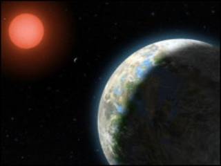 Planet seperti bumi
