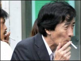 Perokok Jepang