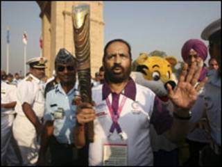 क्वींस बैटन ( चित्रः एपी)