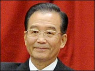 Firaministan kasar China Wen Jiabao