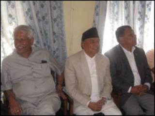 नेपाली कांग्रेसका नेताहरू