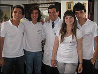 Integrantes de la Red Colombiana de Jóvenes Líderes en Salud Sexual y Reproductiva