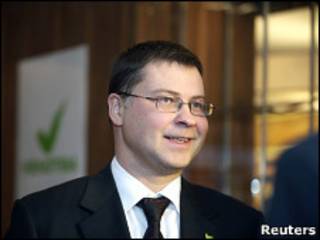 Премьер-министр Латвии Валдис Домбровскис