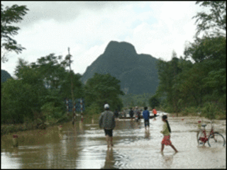 Lụt ở miền Trung
