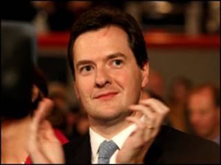 O ministro George Osborne