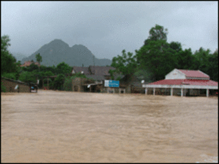 Lụt ở Quảng Bình