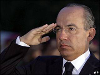 Shugaba Felipe Calderon