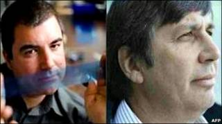 Константин Новоселов и Андре Гейм