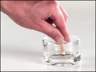 Foto genérica de cigarrillo