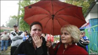 После взрыва во Владикавказе