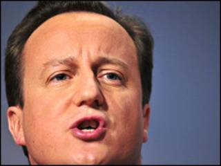 Piraminstan Birtaniya,David Cameron