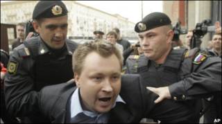 Николай Алексеев, сентябрь 2010, Москва