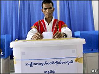 Burma Elections