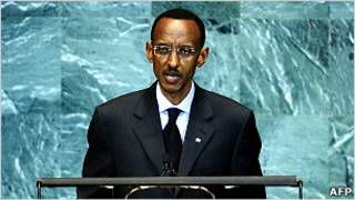 Prezida Kagame mu Bufaransa