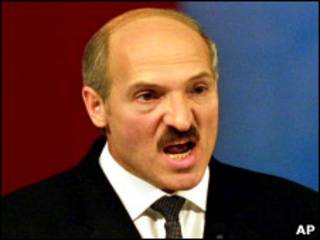 Президент Белоруссии Александр Лукашенко
