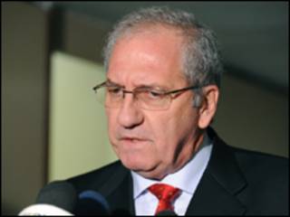 O ministro da Secretaria de Comunicação Social da Presidência, Franklin Martins (Abr/Arquivo)