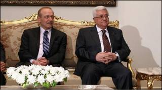الرئيس الفلسطيني وياسر عبد ربه